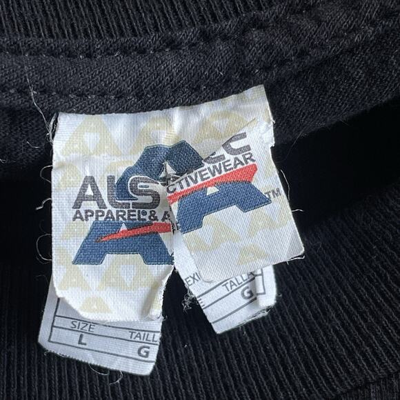 Al Style Oakland Athletics Mens Shirt Large Skull Bay Bridge 2000s Y2K MLB - Picture 4 of 10